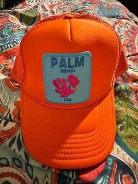 NEW!! The Palm Beach Trucker Hat in 5 Colors – ,